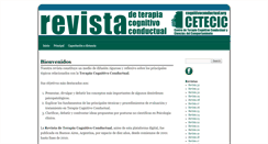 Desktop Screenshot of cetecic.com.ar